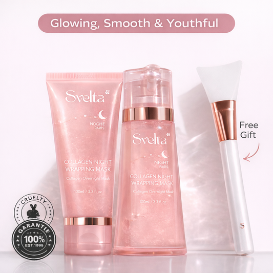 Mascarilla de colágeno Svelta® + Cepillo de regalo