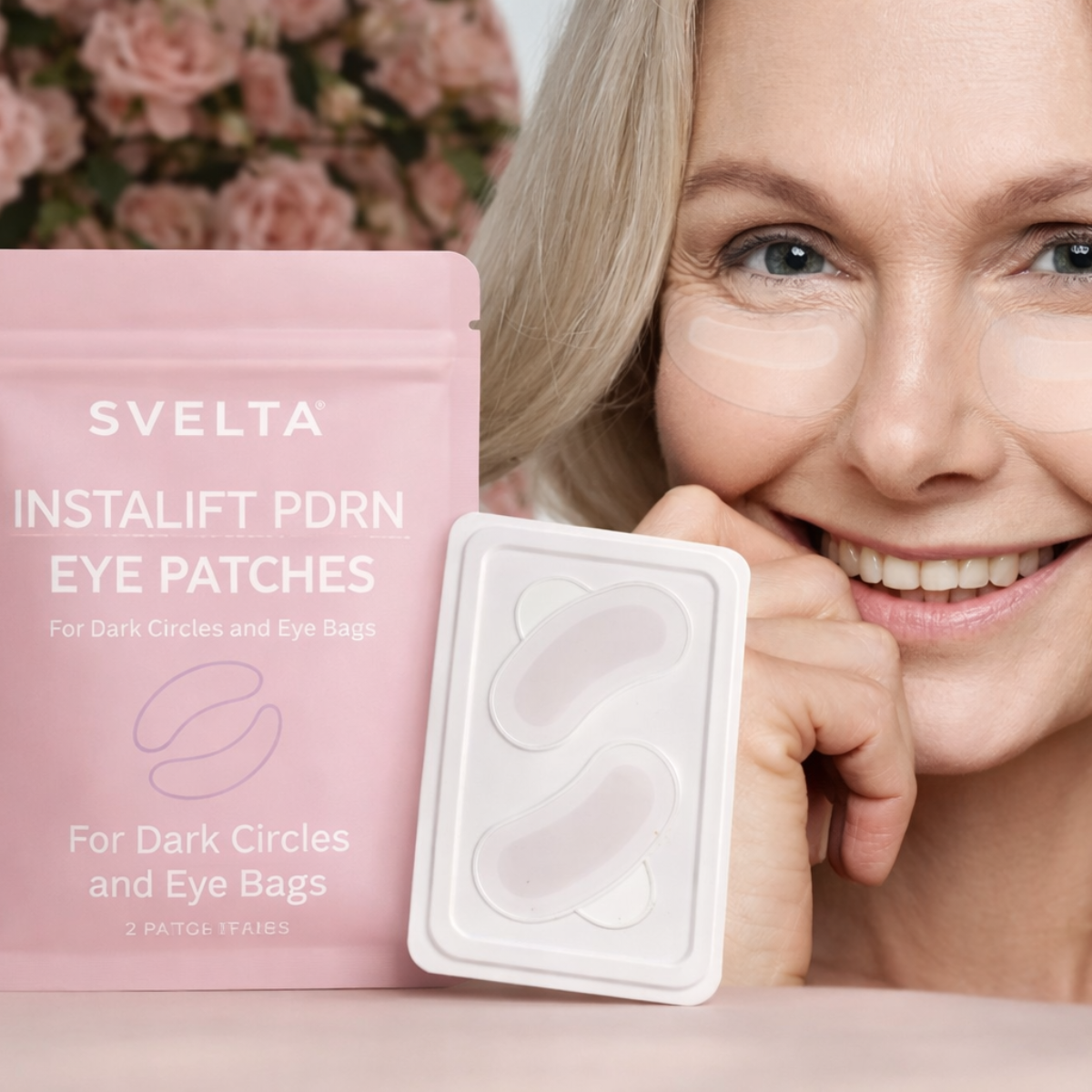 Parches Svelta con tecnología de micropuntos solubles