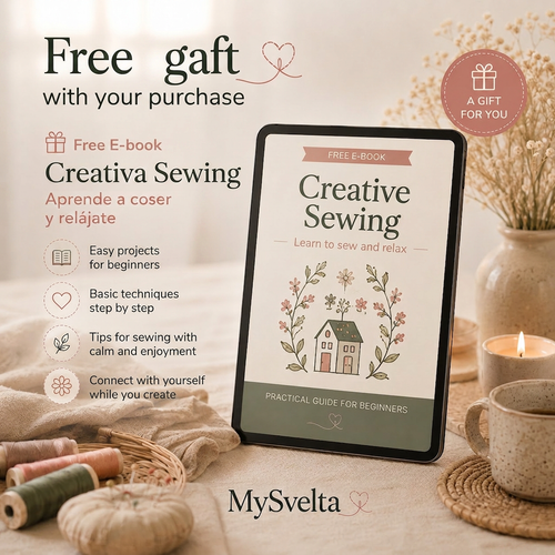 E-book de Costura Creativa de Regalo 🎁